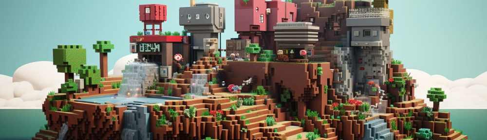 Minecraft - video game influences